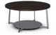 Amisco Customizable Malloy Solid Birch Coffee Table with  Metal Base-0