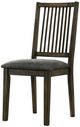 Furniture of America® Cherie Gray 2-Piece Side Chair Set-1
