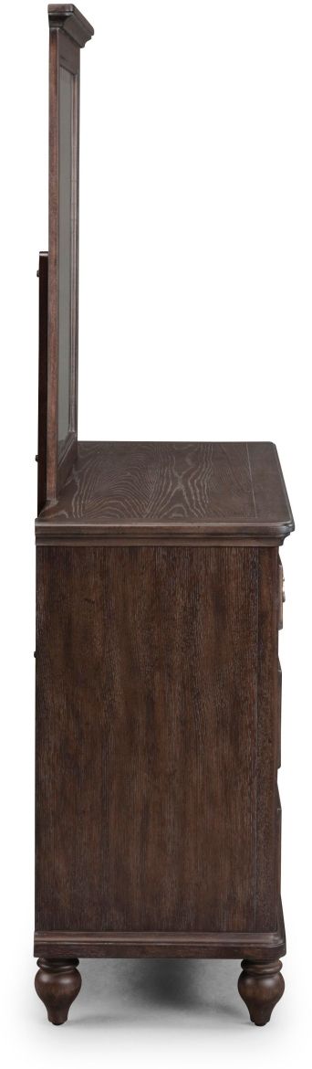 homestyles® Southport Distressed Oak Dresser and Mirror-2