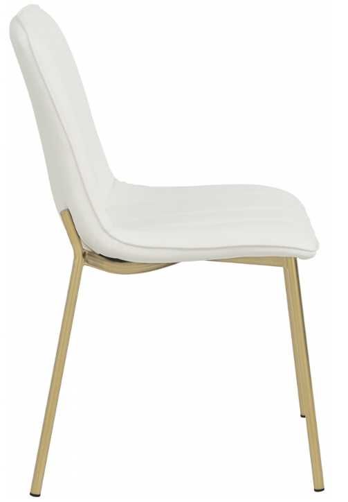 Meridian Furniture Isla White Dining Chair-2