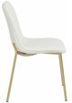 Meridian Furniture Isla White Dining Chair-2
