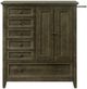 Intercon San Mateo Youth Gray Chifferobe-1