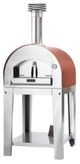 Fontana Forni Napoli 31" Red Pizza Oven -1