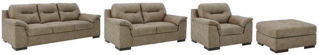 Signature Design by Ashley® Maderla 4-Piece Pebble Living Room Set-0