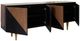 Stylecraft Mid Century Geo Console Sideboard-1