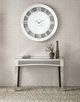 ACME Furniture Noralie Mirrored Wall Clock-1