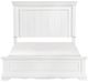 Homelegance® York White Eastern King Panel Bed-2