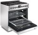 Fulgor Milano® Sofia 600 Series 36" Stainless Steel Pro Style Dual Fuel Range-1