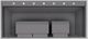 Vent-A-Hood® Designer Series 54" Gunsmoke Wall Mounted Range Hood-1
