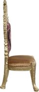 ACME Furniture Bernadette 2-Piece Gold Side Chair Set-3
