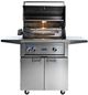 LYNX® Professional 30" 3-Burner Stainless Steel Freestanding Liquid Propane Gas Grill with Trident Infrared Burners and Rotisserie-2
