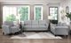 Homelegance® Ellery Dark Gray Chair-1