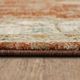 Karastan® Adalia Iznik Rust 3' x 7' Runner Rug-5