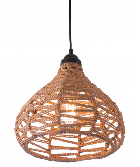 Zuo® Modern Nezz Natural Ceiling Lamp-1