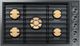 Dacor® Contemporary 36" Graphite Stainless Steel Natural Gas Cooktop-0
