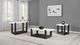 Furniture of America® Sundbry White Coffee Table with Black Base-1