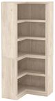 Sauder® Chalked Chestnut® Bookcase-0