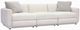 TOV Furniture Perry Cream 96" Sofa-0