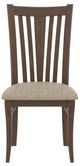 Canadel Customizable 0351 Upholstered Dining Side Chair-2