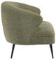 Homelegance® Woodway Green Accent Chair-3