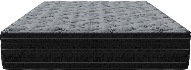 Eclipse® Spirit of America Cooler Deluxe Hybrid Medium Euro Top King Mattress-2