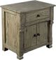 Sunny Designs™ Scottsdale Cadet Gray Nightstand-0