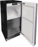 Marvel 15" 65 lb. Stainless Steel Ice Maker-1