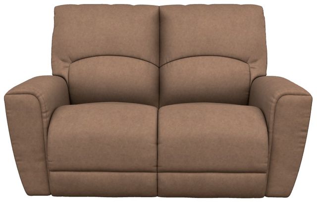 La-Z-Boy® Cassian Tawny Power Reclining Loveseat with Headrest-1