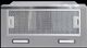 AEG 36'' Fingerprint Resistant Stainless Steel/ Powder Coated Gray Glide-Out Insert Range Hood-1