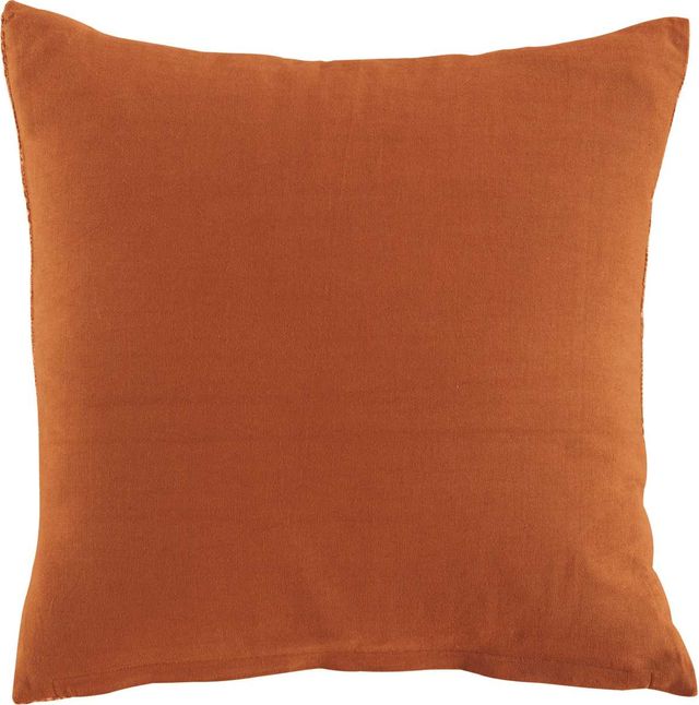 Signature Design by Ashley® Dunford Rust Pillow-1