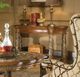 Michael Amini® Villa Valencia Classic Chestnut Sofa Table-1