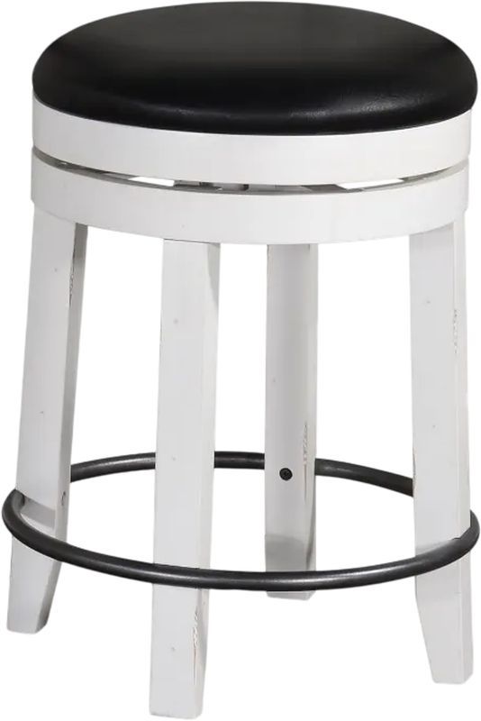 Sunny Designs™ Carriage House European Cottage 24" Swivel Stool-0