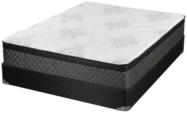 Coaster® Aspen 12.5" Euro Top Queen Mattress-0