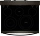 Whirlpool® 30" Black Stainless Steel Freestanding Electric Range with Air Cooking Technology-4