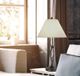 Cal® Lighting & Accessories Pine Twig Light Gray/Rust/Willow Table Lamp-1