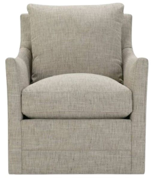 Rowe® Customizable Isley Swivel Glider Chair-1