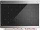 Ilve® Majestic III 40" White Pro Style Induction Range with Triple Glass Door and Copper Trim-3