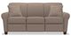 La-Z-Boy® Bennett Duo® Cashmere Power Reclining Sofa-1