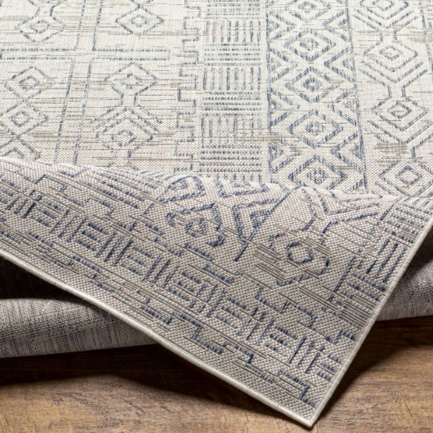Surya Eagean Taupe 4'x6' Area Rug-3