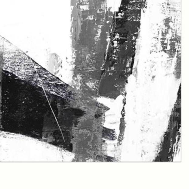 YHD B&W Interpretations I Wall Art-2