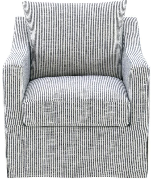 Coaster® Winter Gray Accent Swivel Chair-1