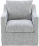Coaster® Winter Gray Accent Swivel Chair-1