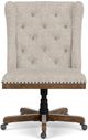 Riverside Furniture Dillon Aged Whiskey/Gray Desk Chair -1
