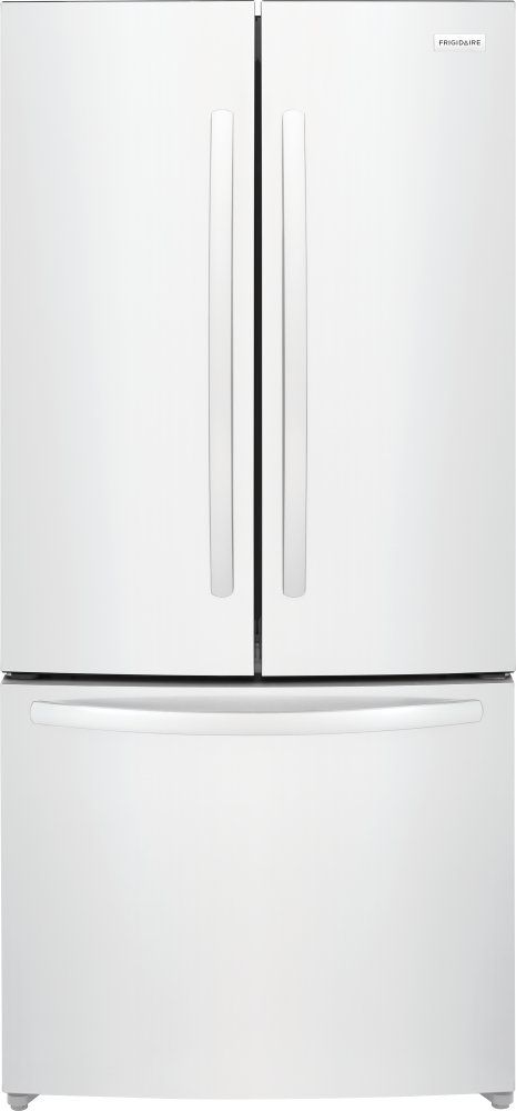 Frigidaire® 32" 17.6 Cu. Ft. White Counter-Depth French Door Refrigerator-0