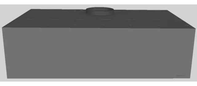 Vent-A-Hood® 42" Gunsmoke Wall Mounted Range Hood-0