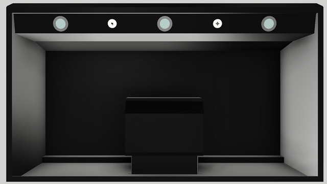 Vent-A-Hood® 42" Black Wall Hood-3