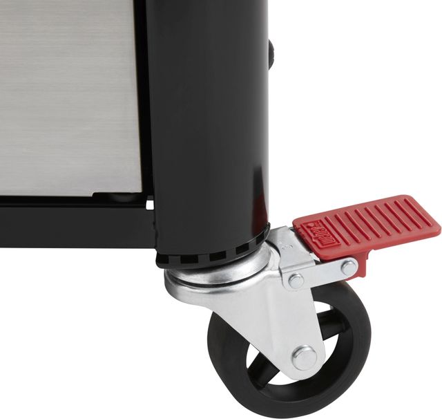 Weber® Genesis 4-Burner Stainless Steel Freestanding Liquid Propane Gas Grill-6