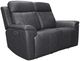 Flexsteel® Amelia Charcoal Power Reclining Loveseat with Power Headrest and Lumbar-0