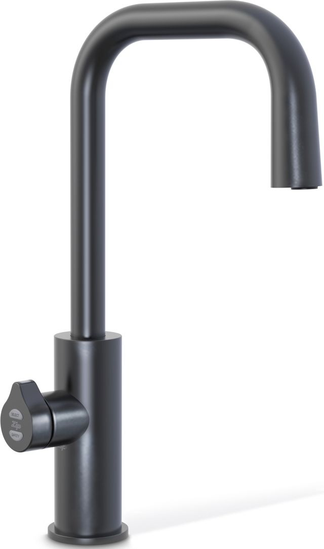 Zip® Water HydroTap Cube Plus Boiling, Chilled, Sparkling Kit in Matte Black-0