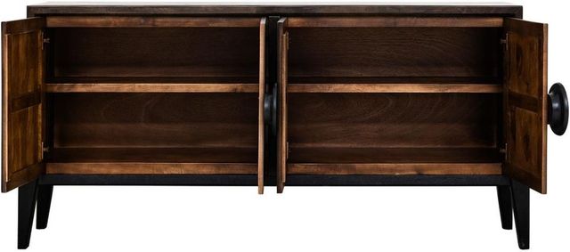 International Furniture Direct Moka Brown Console-4
